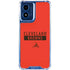 NFL Cleveland Browns Orange Performance Series Moto G 5G (2024) Clear Case