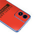 NFL Cleveland Browns Orange Performance Series Moto G Play 4G (2024) Skin