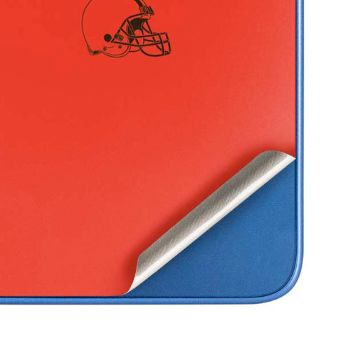 NFL Cleveland Browns Orange Performance Series Moto G Play 4G (2024) Skin