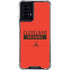 NFL Cleveland Browns Orange Performance Series Moto G Power 5G (2024) Clear Case
