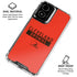 NFL Cleveland Browns Orange Performance Series Moto G Power 5G (2024) Clear Case
