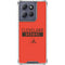 NFL Cleveland Browns Orange Performance Series Moto G Stylus 5G (2025) Clear Case