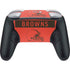 NFL Cleveland Browns Orange Performance Series Nintendo Switch 2 (2025) Pro Controller Skin
