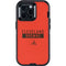 NFL Cleveland Browns Orange Performance Series Otterbox Defender iPhone Skin