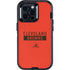 NFL Cleveland Browns Orange Performance Series Otterbox Defender iPhone Skin