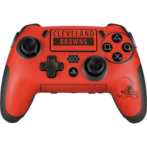 NFL Cleveland Browns Orange Performance Series PlayStation Scuf Vantage 2 Controller Skin
