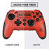 NFL Cleveland Browns Orange Performance Series PlayStation Scuf Vantage 2 Controller Skin