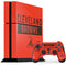 NFL Cleveland Browns Orange Performance Series PS4 Console and Controller Bundle Skin