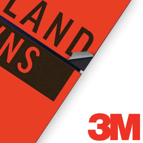 NFL Cleveland Browns Orange Performance Series PS4 Console and Controller Bundle Skin