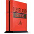 NFL Cleveland Browns Orange Performance Series PlayStation PS4 Skins
