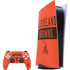 NFL Cleveland Browns Orange Performance Series PlayStation PS5 Skins