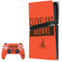 NFL Cleveland Browns Orange Performance Series PlayStation PS5 Skins
