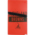 NFL Cleveland Browns Orange Performance Series PS5 Pro Console Skin