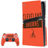 NFL Cleveland Browns Orange Performance Series PlayStation PS5 Skins