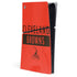 NFL Cleveland Browns Orange Performance Series PS5 Slim Digital Edition Console Skin