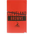 NFL Cleveland Browns Orange Performance Series PS5 Slim Digital Edition Console Skin