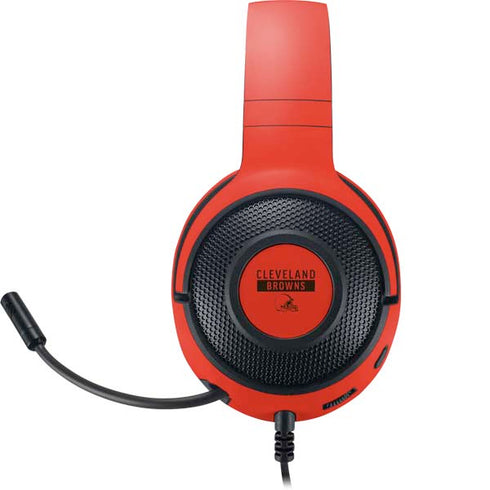 NFL Cleveland Browns Orange Performance Series Razer Kraken X Skin