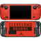 NFL Cleveland Browns Orange Performance Series Steam Deck Handheld Gaming Computer OLED Skin