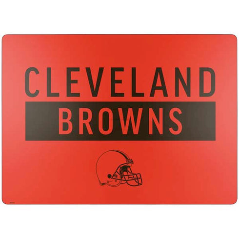 NFL Cleveland Browns Orange Performance Series Surface Laptop 7 13.8in Skin