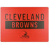 NFL Cleveland Browns Orange Performance Series Surface Laptop 7 13.8in Skin