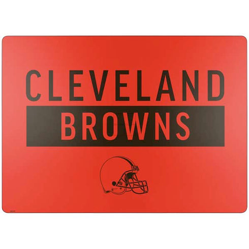 NFL Cleveland Browns Orange Performance Series Surface Laptop 7 15in Skin