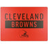 NFL Cleveland Browns Orange Performance Series Surface Laptop 7 15in Skin