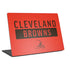 NFL Cleveland Browns Orange Performance Series Laptop Skins
