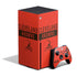 NFL Cleveland Browns Orange Performance Series Xbox Series X Skins