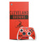 NFL Cleveland Browns Orange Performance Series Xbox Series X Skins