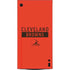 NFL Cleveland Browns Orange Performance Series XBox Series X Digital Edition Console Skin