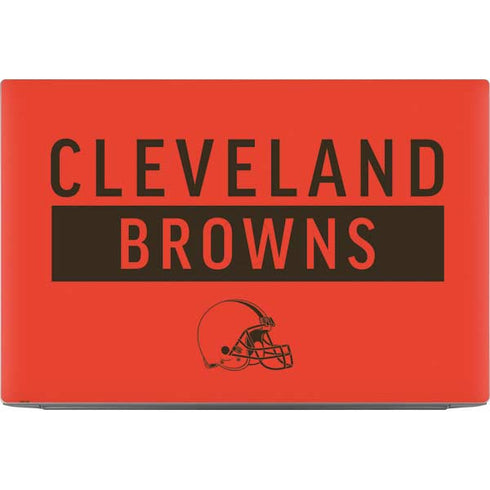NFL Cleveland Browns Orange Performance Series Dell XPS Skin