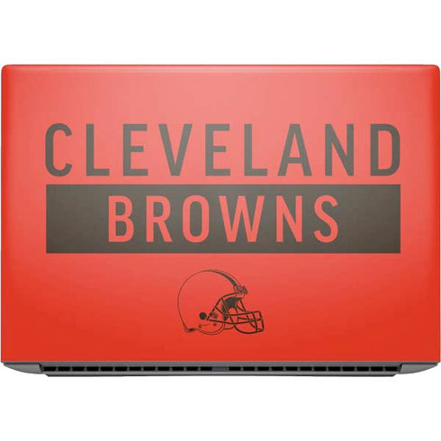 NFL Cleveland Browns Orange Performance Series HP ZBook Fury 16 G10 Skin