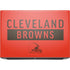NFL Cleveland Browns Orange Performance Series HP ZBook Fury 16 G10 Skin