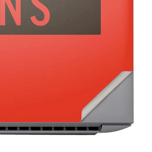 NFL Cleveland Browns Orange Performance Series HP ZBook Fury 16 G10 Skin