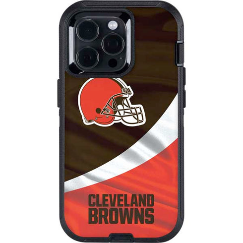 NFL Cleveland Browns Otterbox Defender iPhone Skin