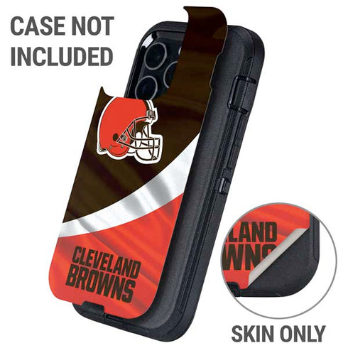 NFL Cleveland Browns Otterbox Defender iPhone Skin