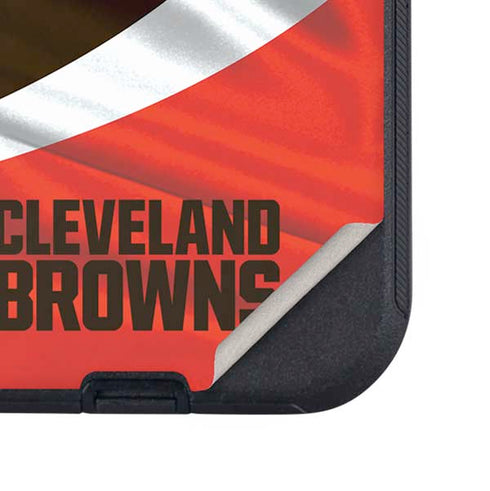 NFL Cleveland Browns Otterbox Defender iPhone Skin