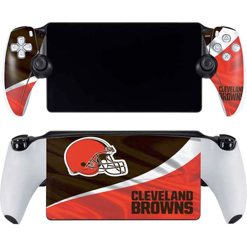 NFL Cleveland Browns PlayStation Portal Remote Player Skin
