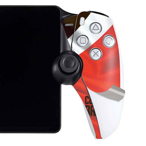 NFL Cleveland Browns PlayStation Portal Remote Player Skin