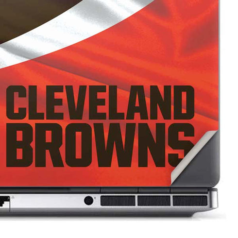 NFL Cleveland Browns Dell Precision Skin