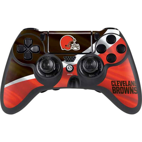 NFL Cleveland Browns PlayStation PS4 Skins