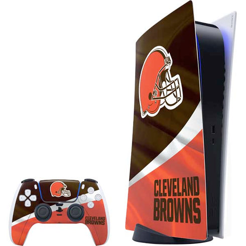 NFL Cleveland Browns PlayStation PS5 Skins