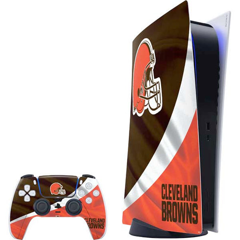 NFL Cleveland Browns PlayStation PS5 Skins