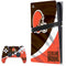 NFL Cleveland Browns PS5 Pro Bundle Skin