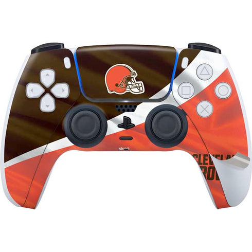 NFL Cleveland Browns PS5 Pro Bundle Skin