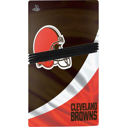 NFL Cleveland Browns PS5 Pro Console Skin