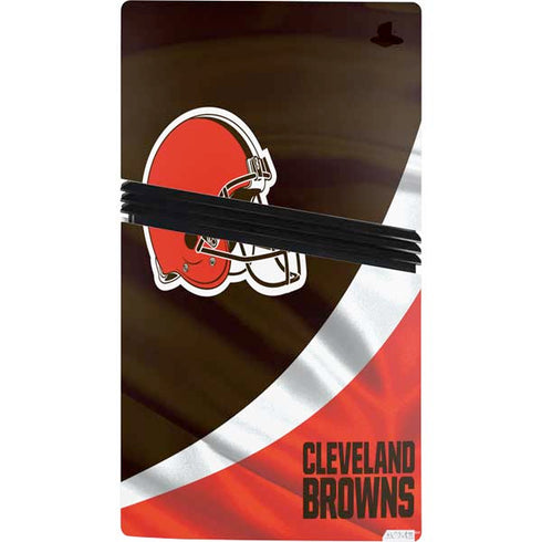 NFL Cleveland Browns PS5 Pro Console Skin