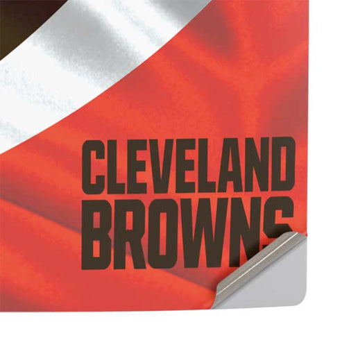 NFL Cleveland Browns PS5 Pro Console Skin