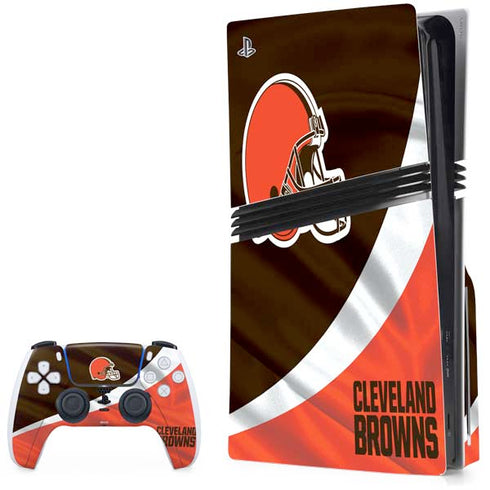 NFL Cleveland Browns PlayStation PS5 Skins