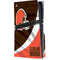 NFL Cleveland Browns PS5 Pro Disk Console Skin